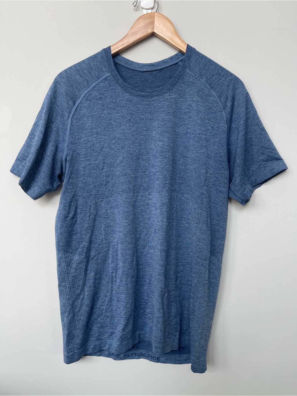Lululemon | Men’s Performance Short Sleeve Metal Vent Tech Shirt Medium Gym
